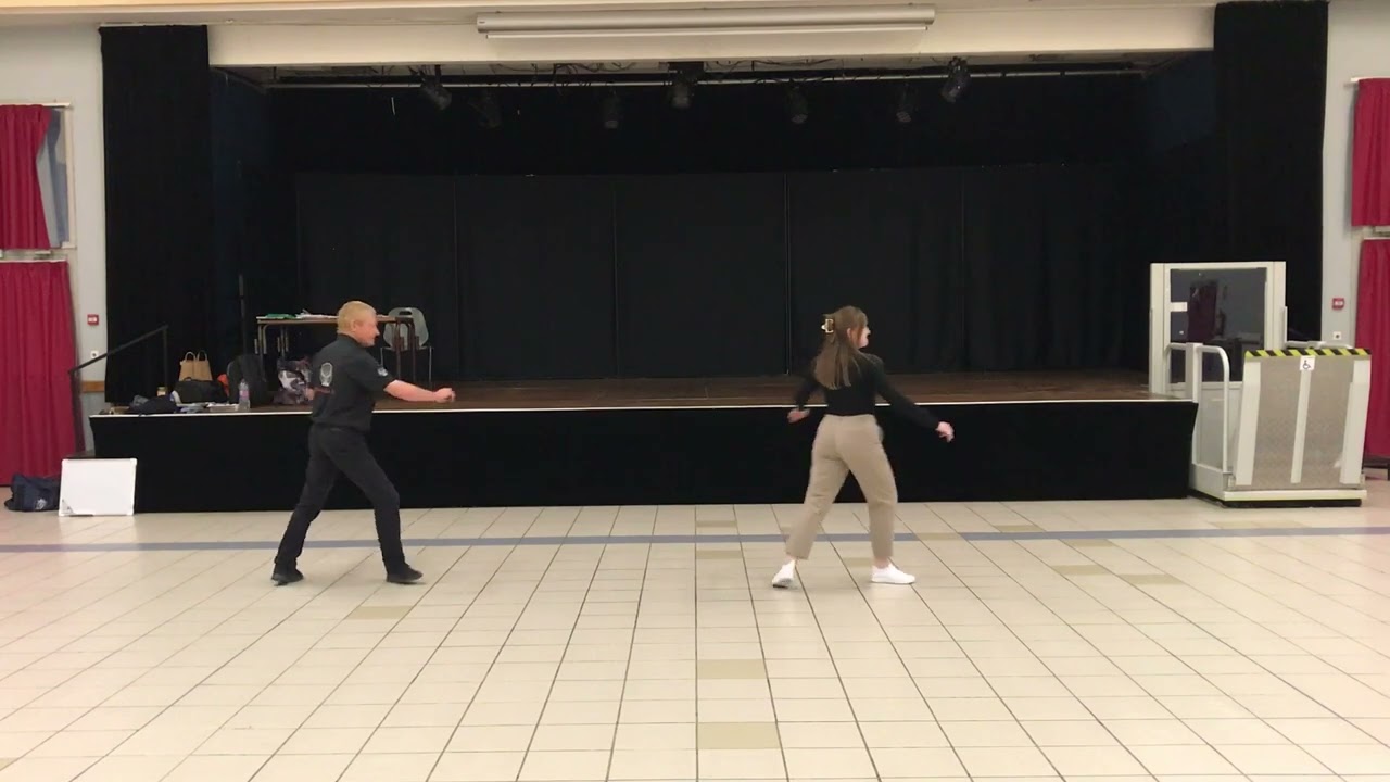 LOSE CONTROL - LINE DANCE (DEMO)