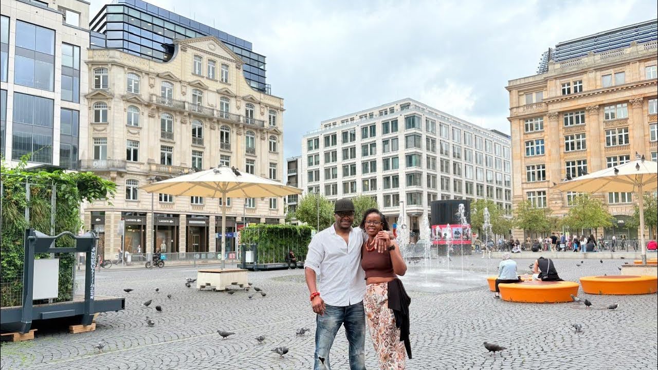 The Village That Houses Global Giants: Eschborn Uncovered!!