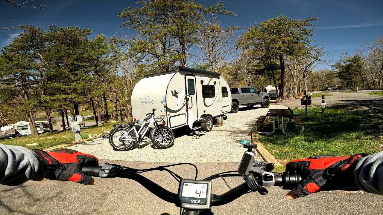 Cheaha state park campground improved upper level.