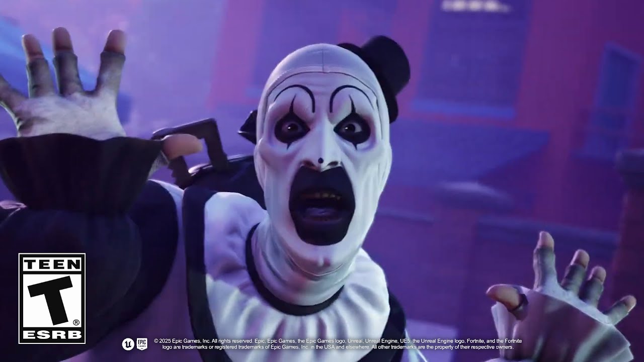 Fortnite x Terrifier | Official Reload Nitemare Island Trailer