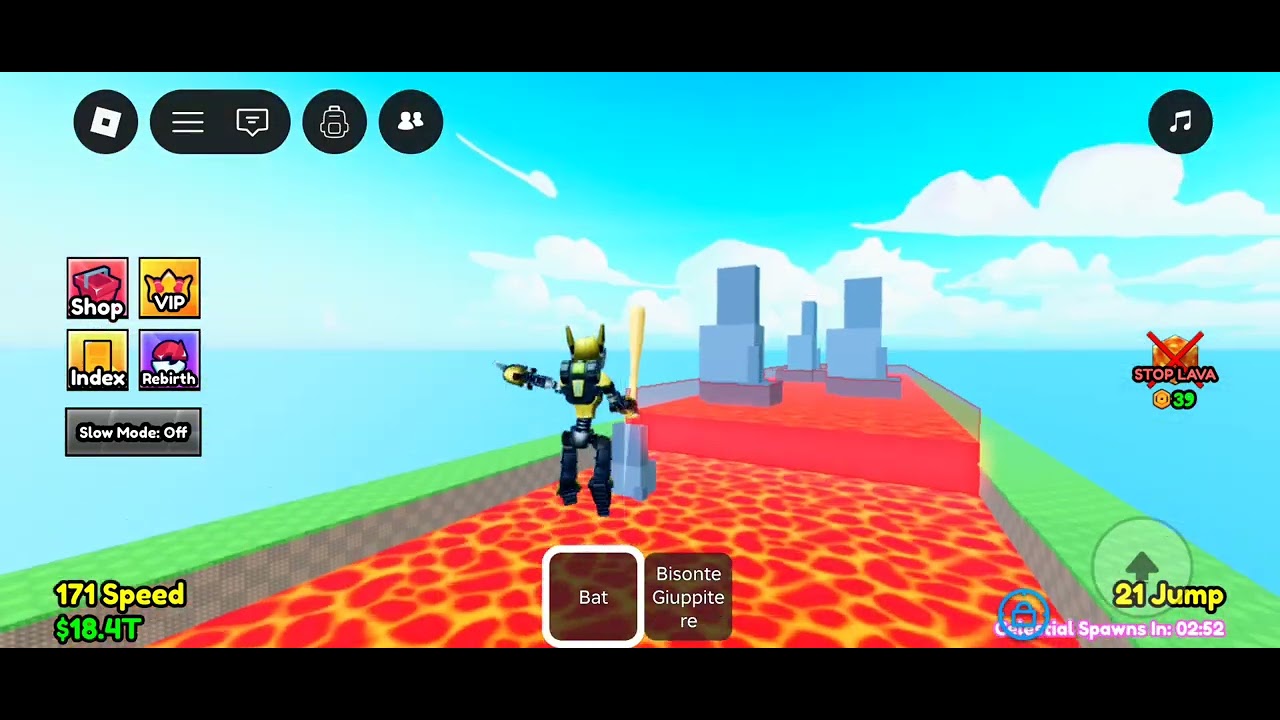 Surviving lava for brainrots again
