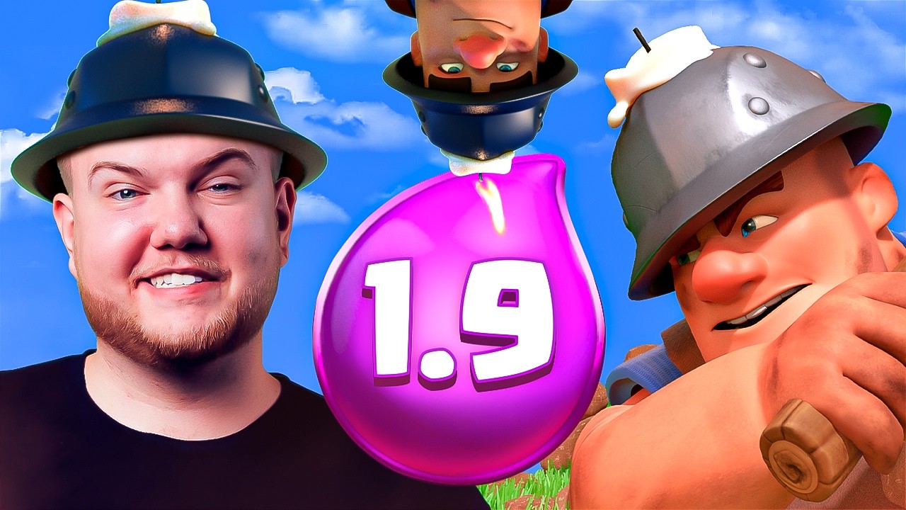 1.9 MINER CYCLE = 100% SKILL 😱