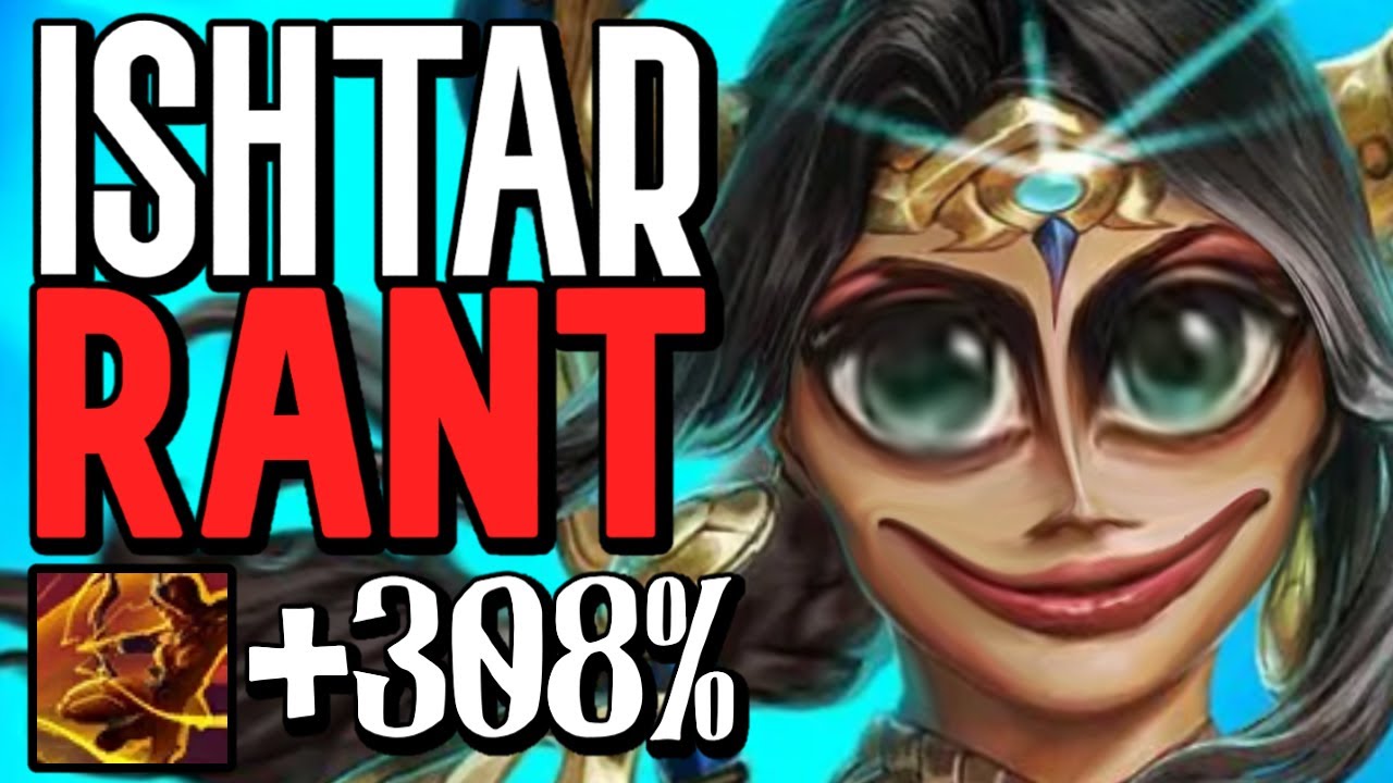 308% Scaling On A DASH?! | 🅱️ISHTAR Rant