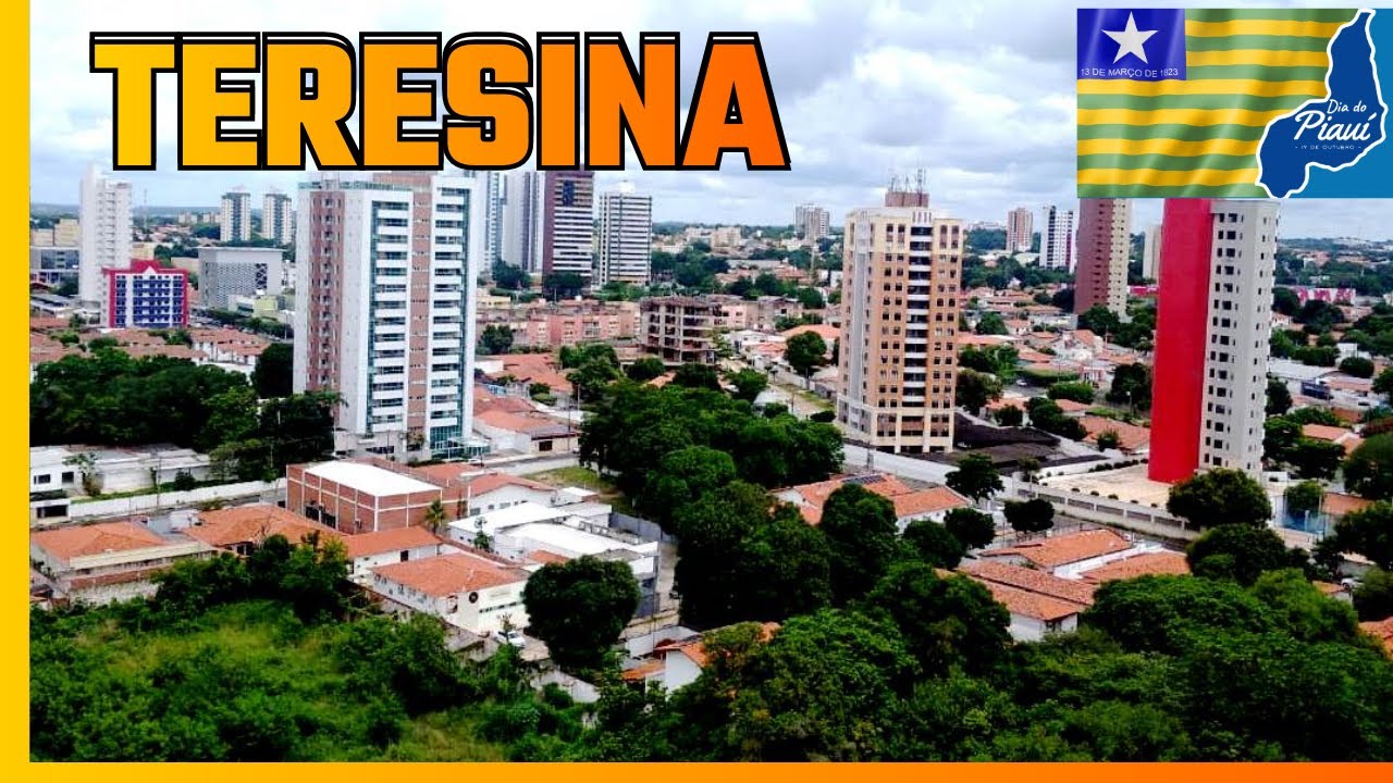 Andei na ZONA LESTE de Teresina Piauí