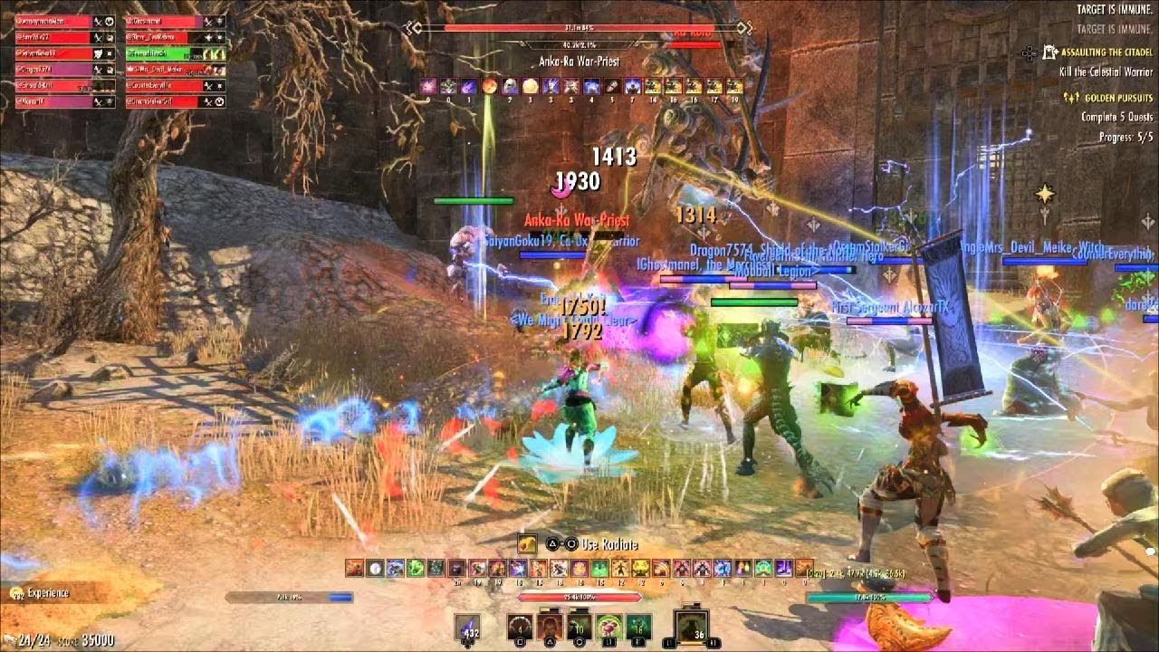 Elder scrolls Devils Dragons VHRC , VAA FC 3/7/26 Drervyl Healer