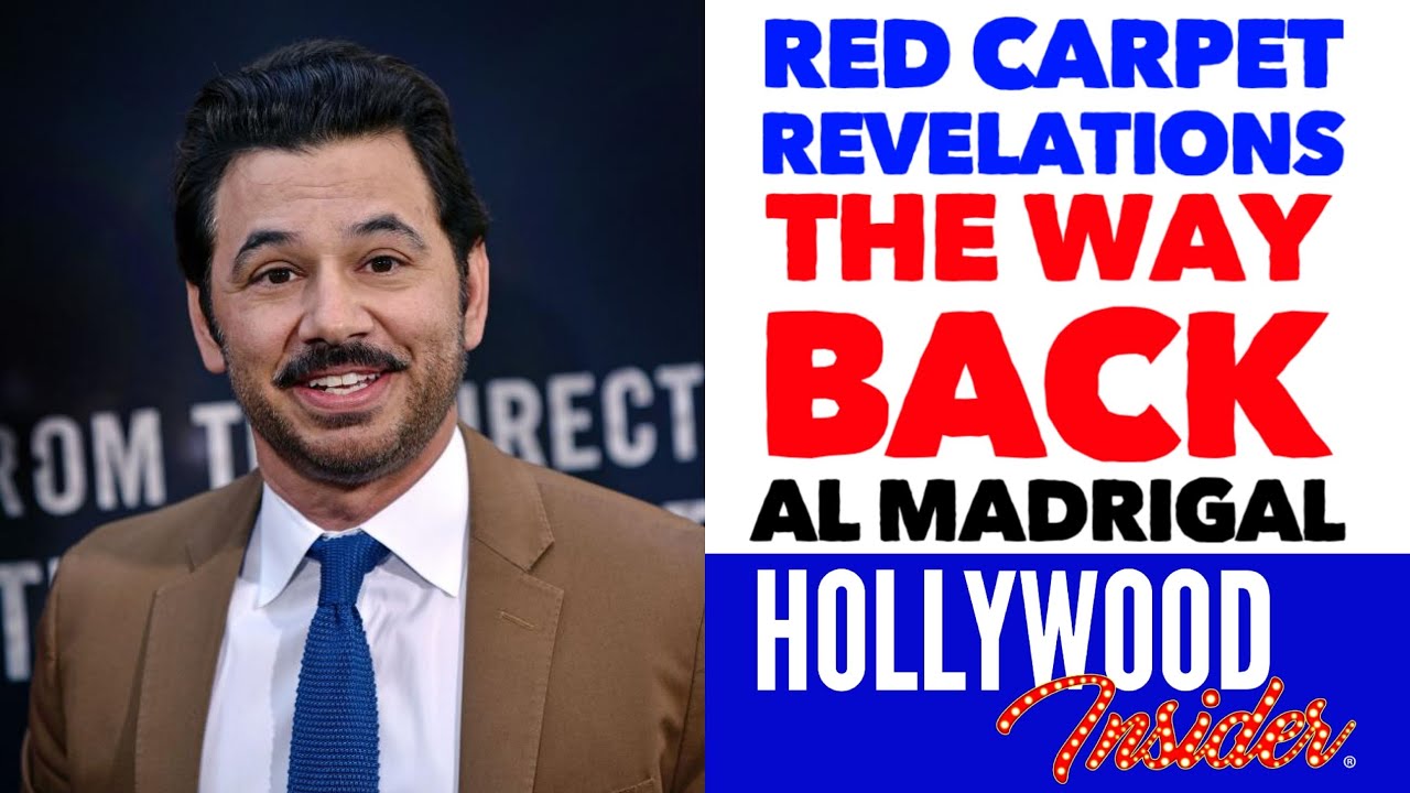 THE WAY BACK Premiere Red Carpet Revelations with Al Madrigal