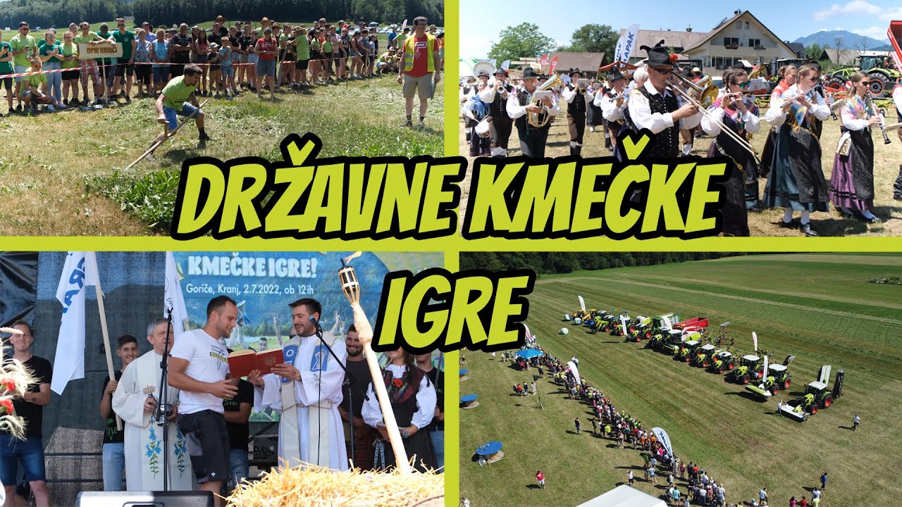 Kako je izgledalo na 36. državnih kmečkih igrah