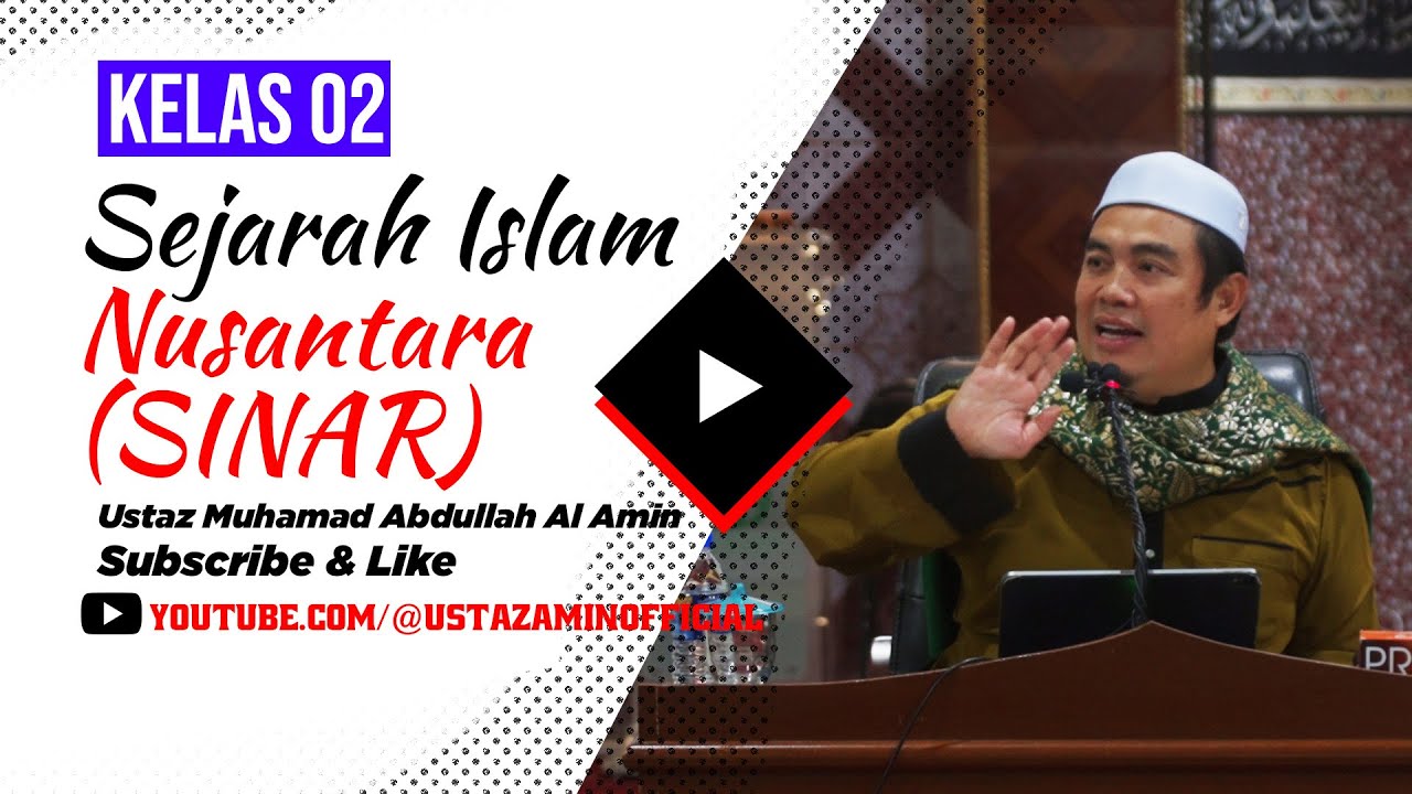 Ustaz Amin - Nasrani Menukarkan Hari Kebesaran Pada Ahad | Sejarah Islam Nusantara | SINAR Kelas 2