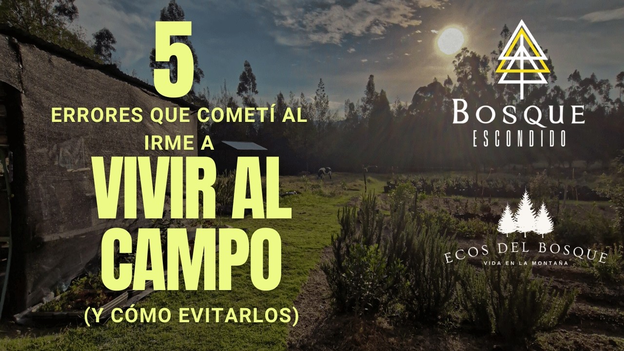 &iquest;UNA VIDA PERFECTA en el CAMPO? Descubra la VERDAD detr&aacute;s del sue&ntilde;o