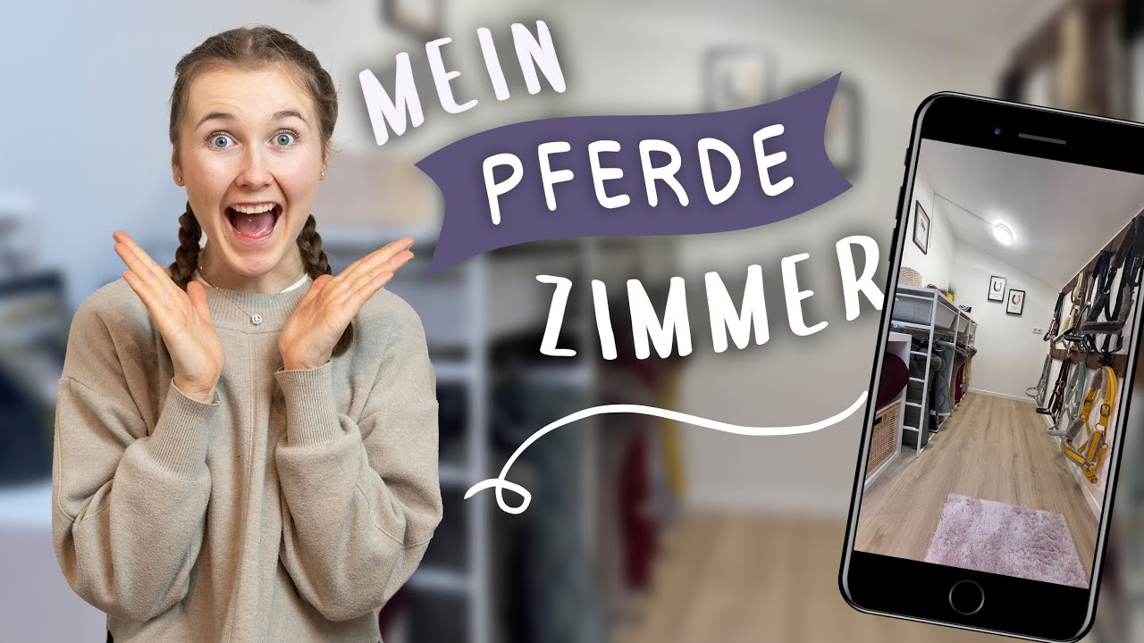 ES IST FERTIG 😍 | Mein Pferdezimmer