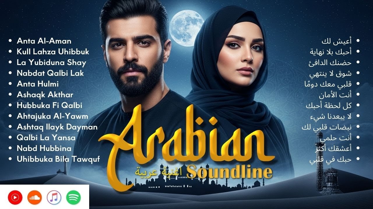 Most Romantic Arabic Love Songs 💞 Lagu Arab Bikin Baper & Heart Touching