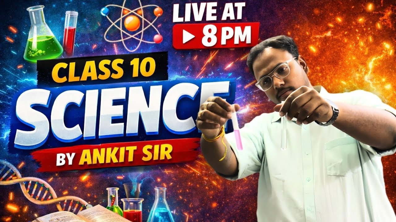 CLASS-10 SCIENCE - PYO - | BY - ANKIT SIR