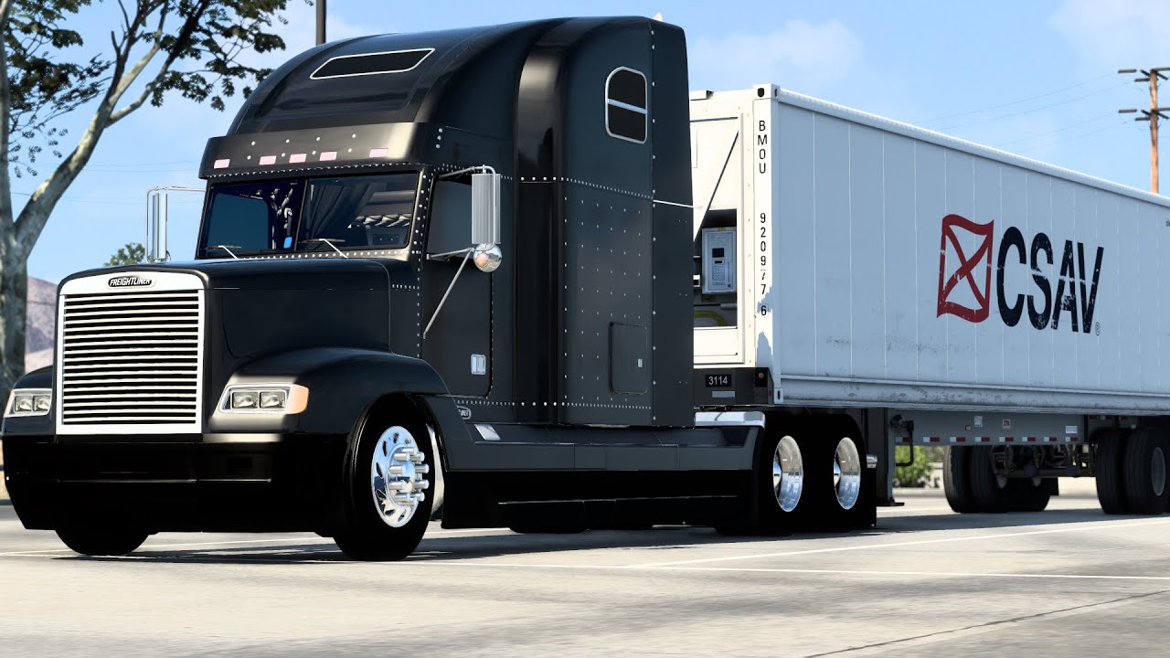 Freightliner FLD 120 1994 Detroit Diesel Series 60 14L