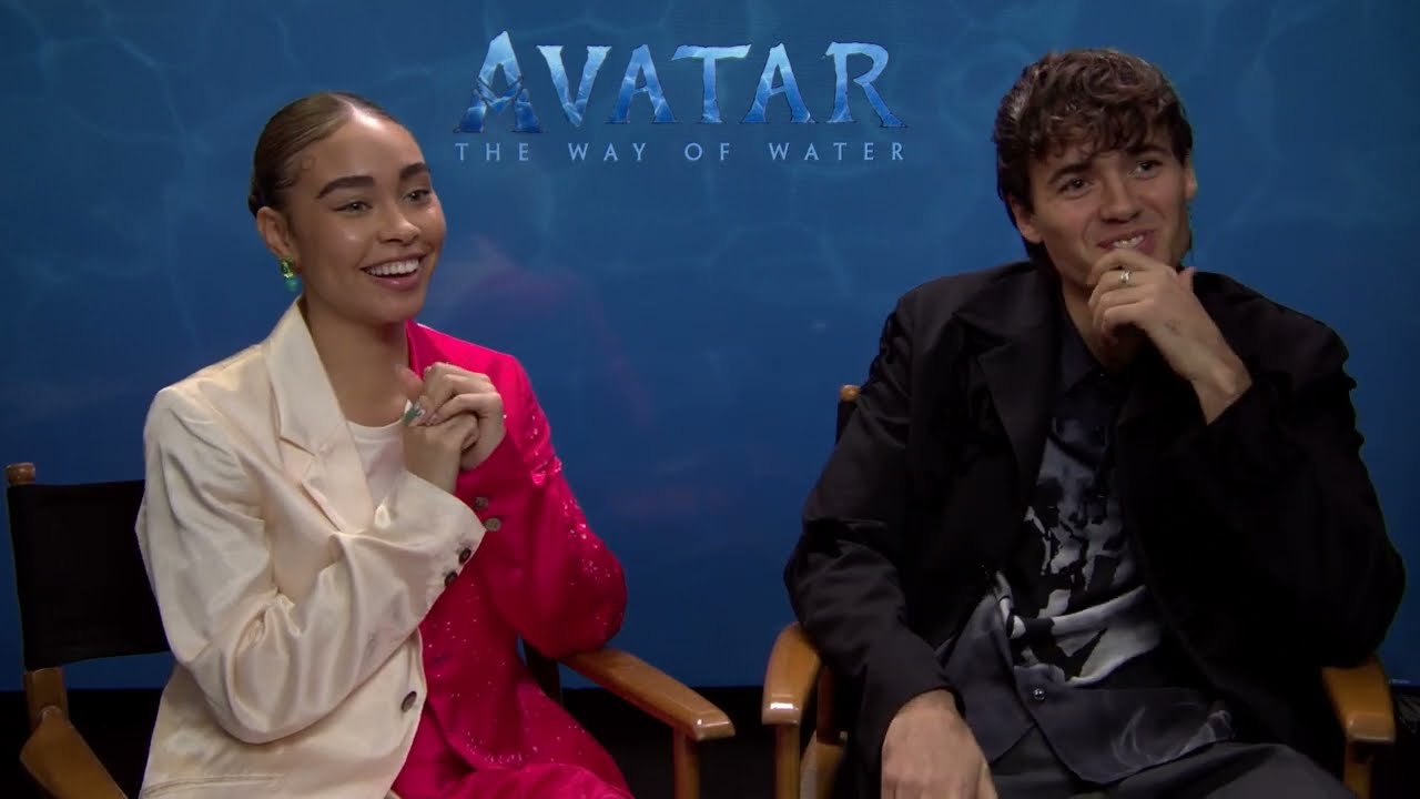 Bailey Bass and Jamie Flatters detail what filming Avatar: The Way of Water was like including BTS!