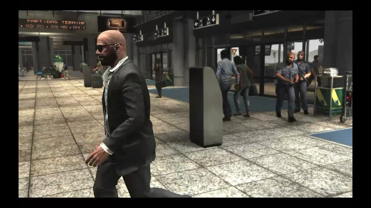 Max Payne 3 - 30 - The Truth Revealed & Airport Pursuit!