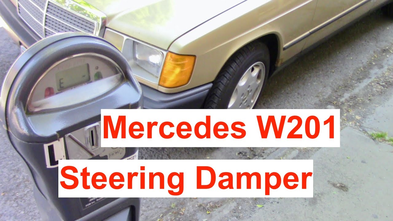 Рулевой демпфер Mercedes W201 190E