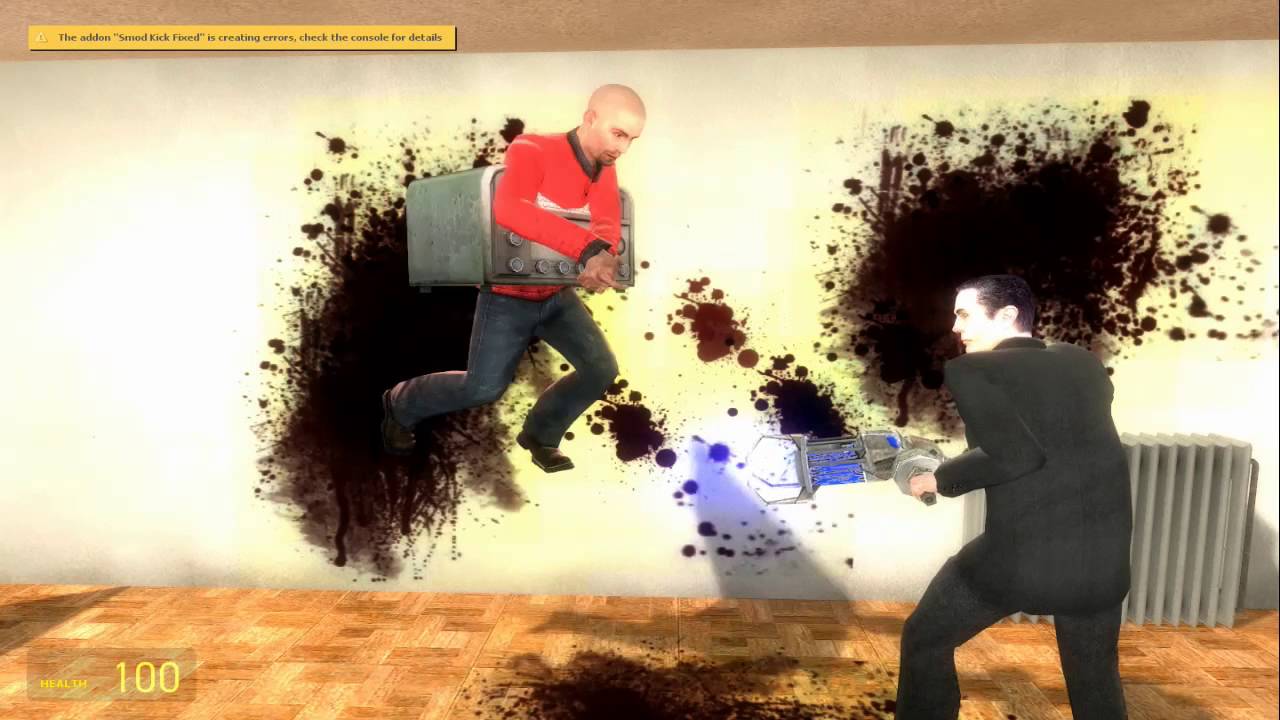 (Garry's Mod) PORWANIE MARCINA - TRAILER