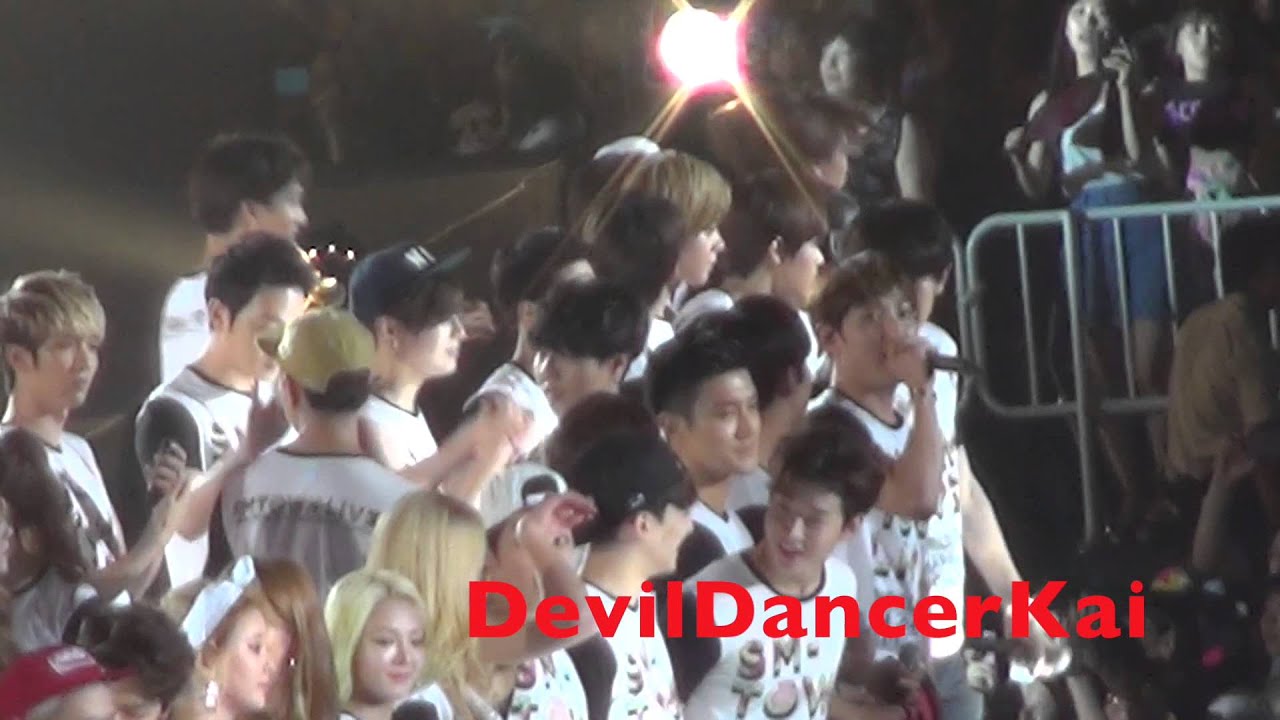 [HD]20150725 SMTOWN ENDING 