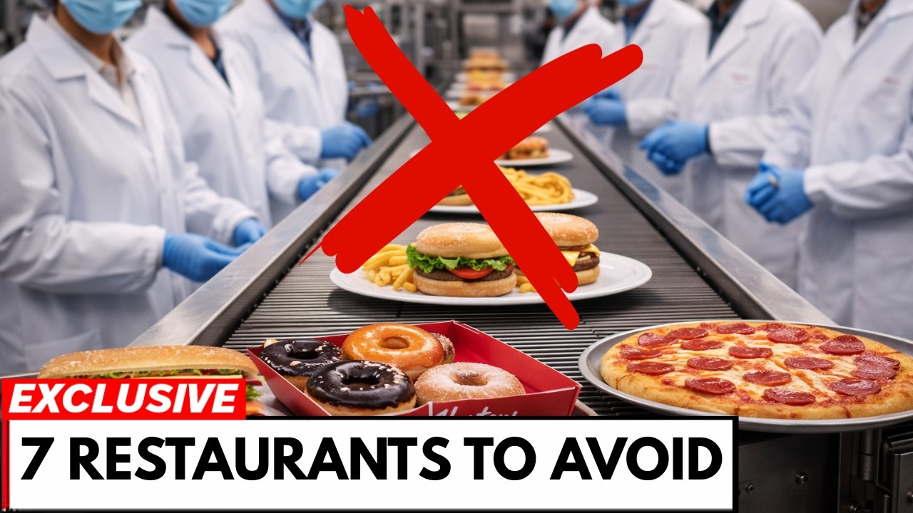 Don't Eat At These 7 Canadian Restaurant Chains
