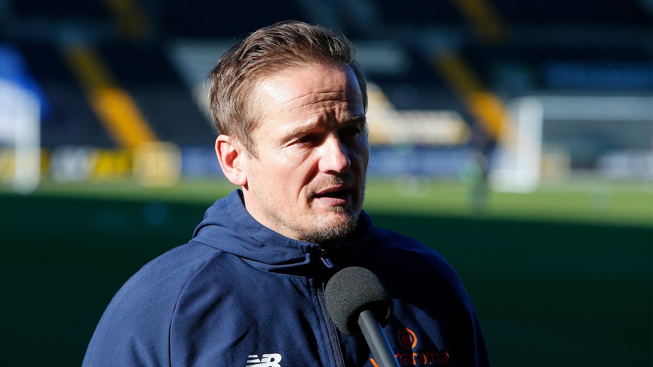 Post-Yeovil: Neal Ardley