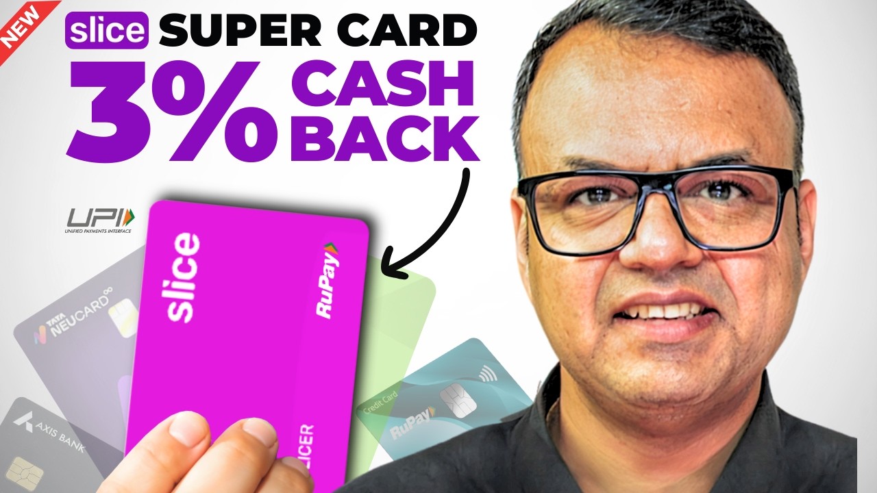 New slice super Rupay Credit Card Launched! || Every Paisa Matters