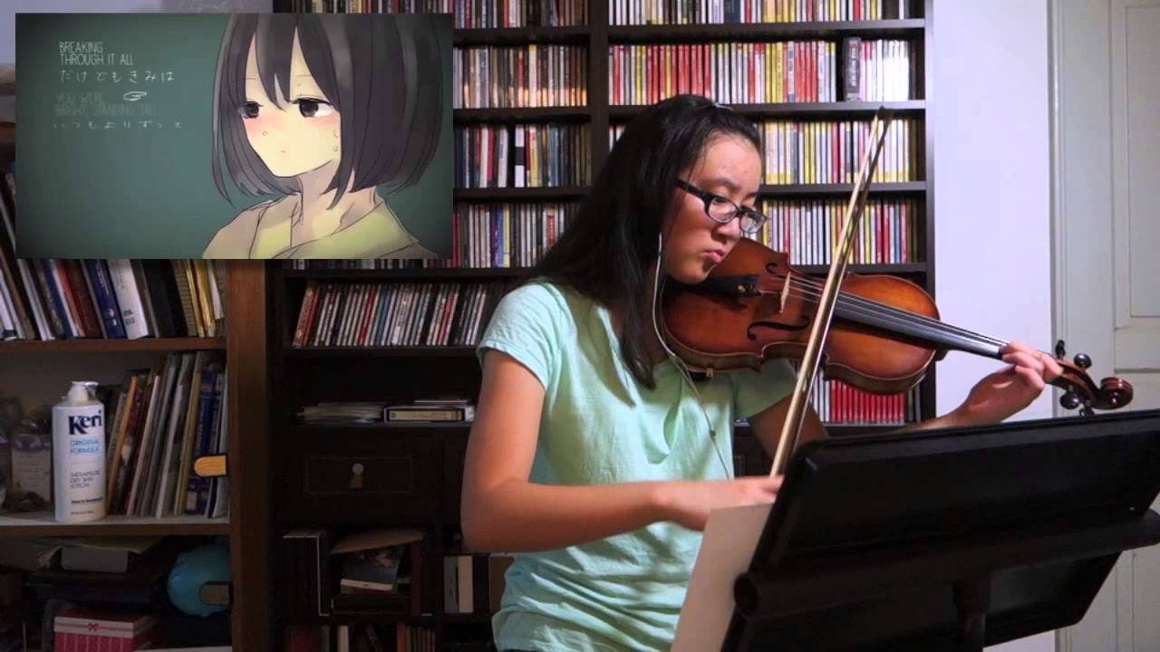 [Vocaloid] Ikanaide/いかないで Violin Cover