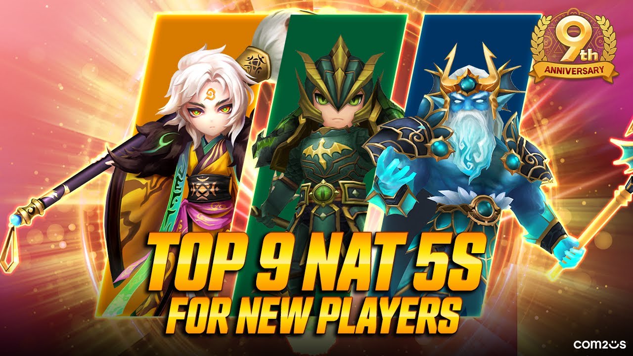 The Top 9 Nat 5s for New Players!
