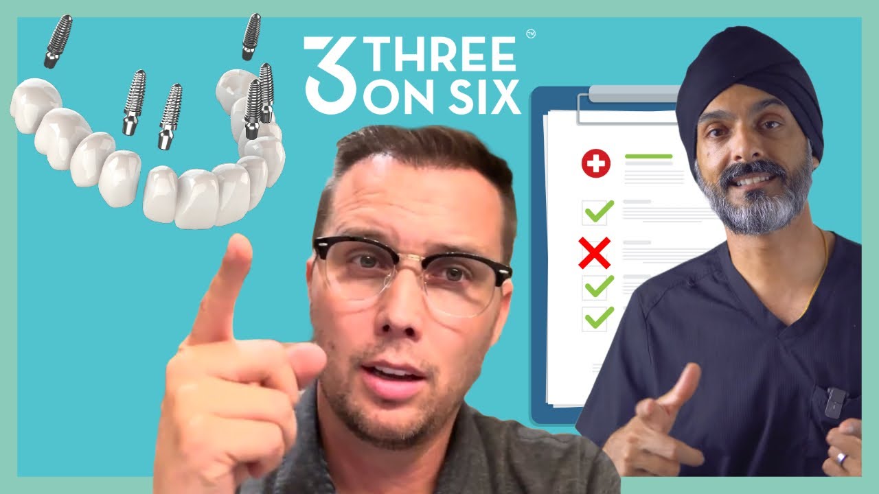 Dr. Roberts Responds - All-on-4 vs 3-on-6 What's Better For a Full Set of Teeth on Dental Implants