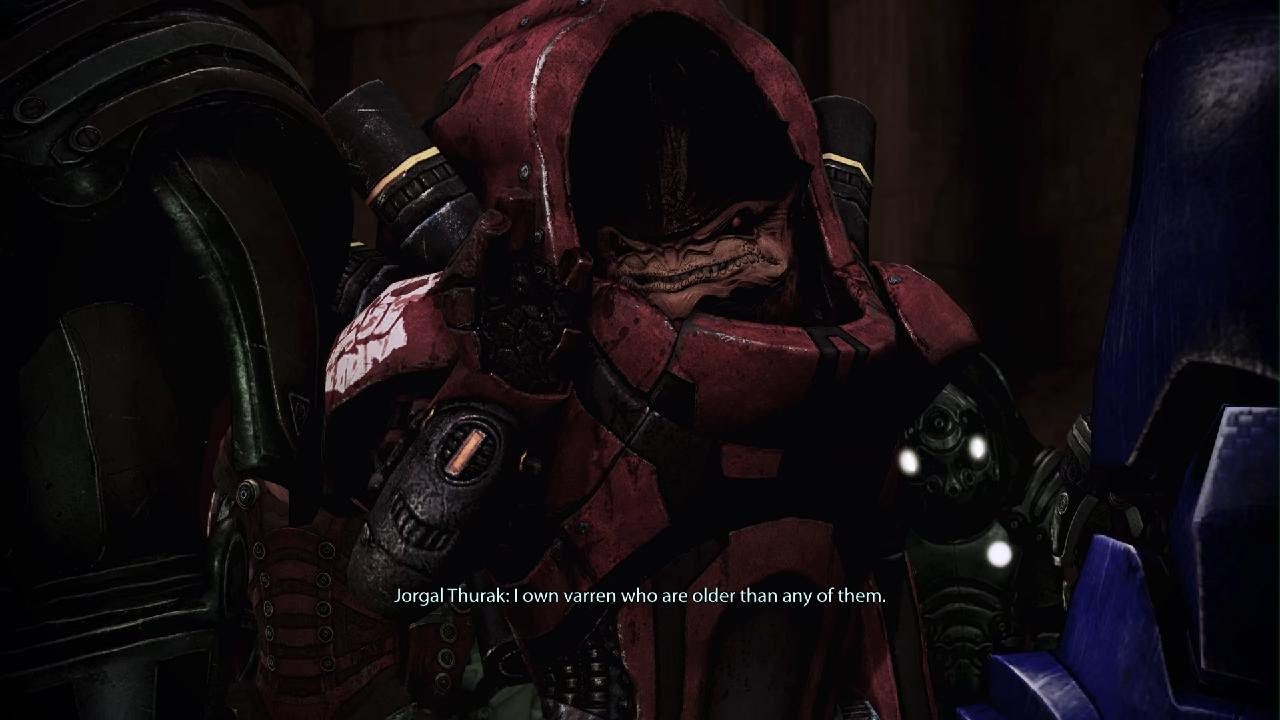 Mass Effect 3 jorgal thurak clan
