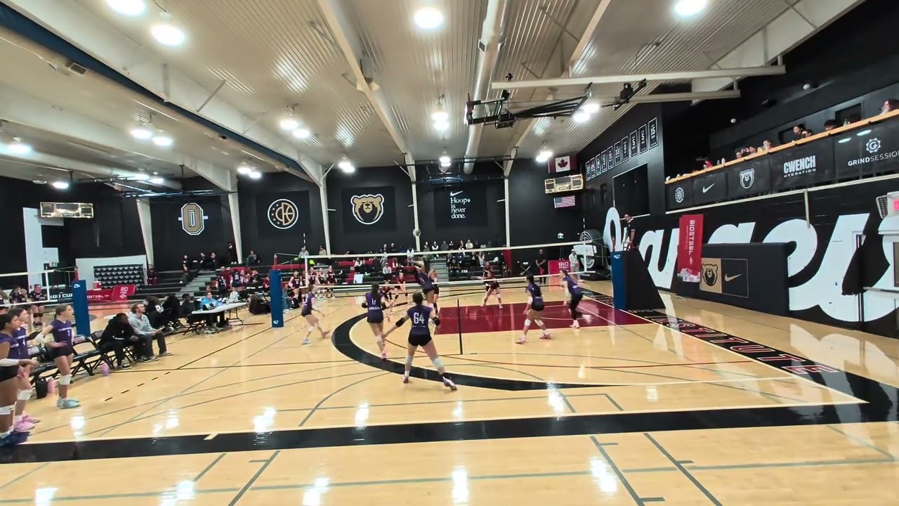 Match 4   Set 1   Waterloo Elite Tigers