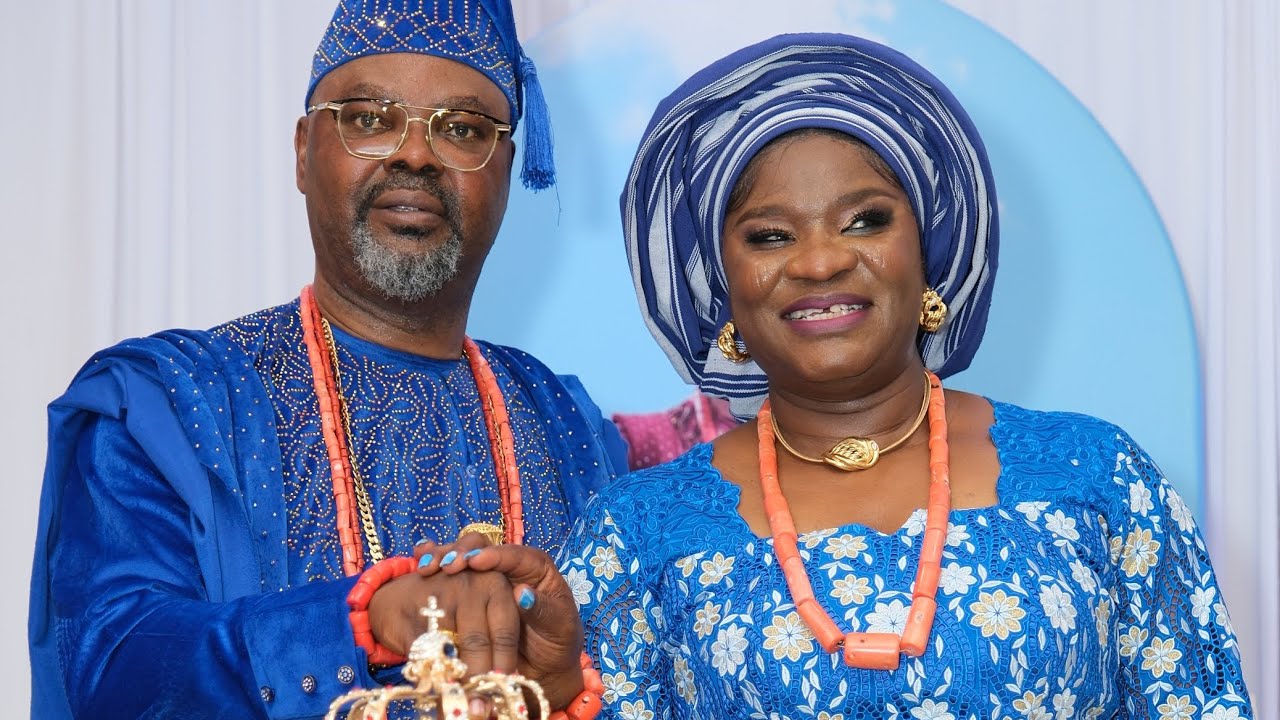 Prince David  Omotosho 60th Birthday Diamond Jubilee