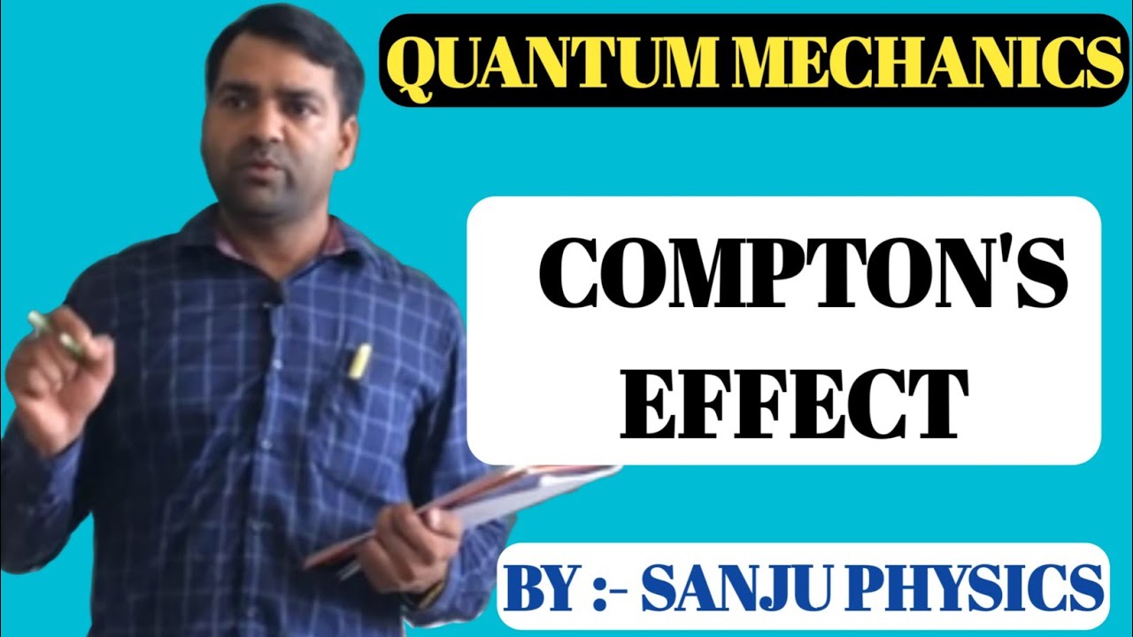 QUANTUM MECHANICS l Compton's effect l MSc l BSc l NET-JRF l GATE l UPSC l JAM l BTech l JEST