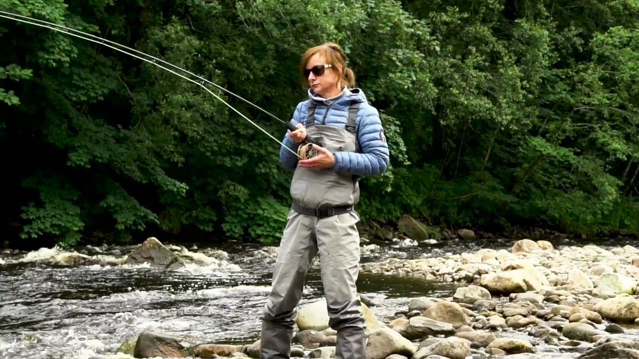 Catching salmon with the Zense 10' series!