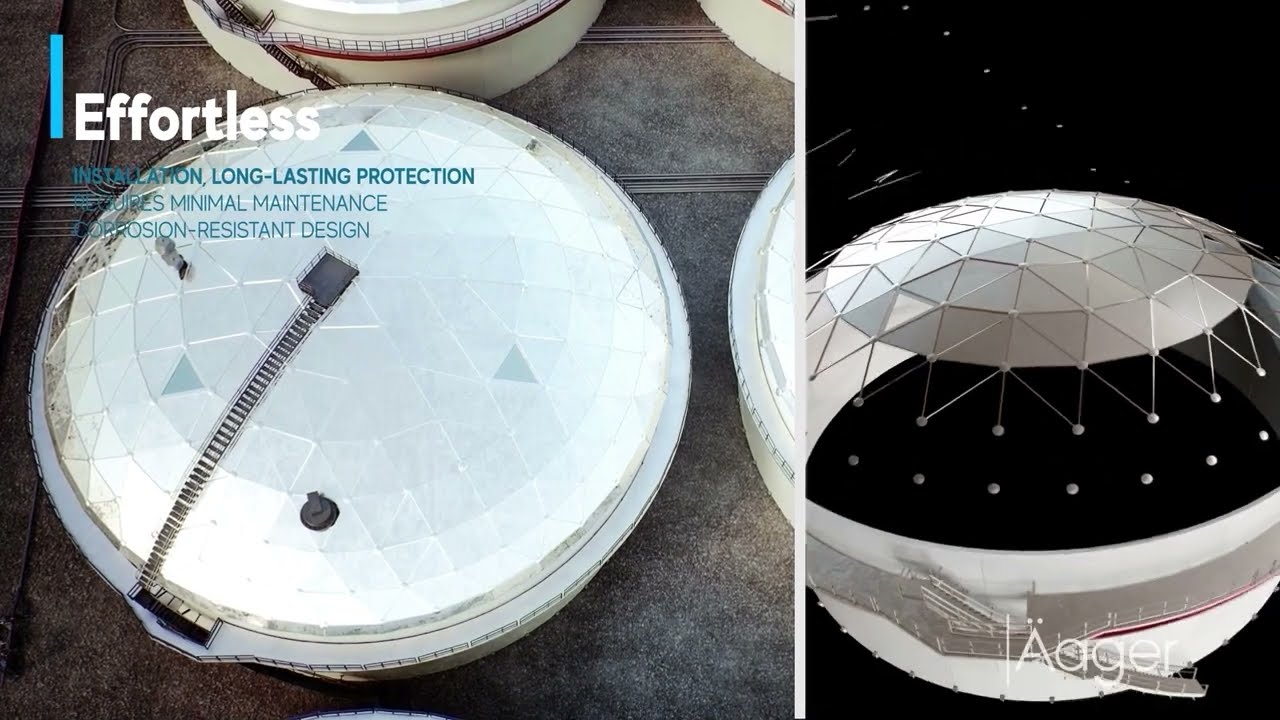 [Webinar] 08 - Aluminum Dome Roof | Maximizing Storage Tank Efficiency: The Power of Dome Roofs