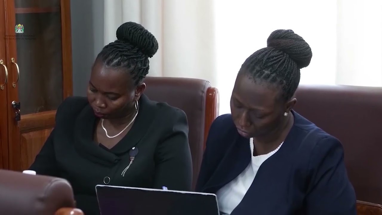 NAIBU MWANASHERIA MKUU WA SERIKALI AKIZUNGUMZA KATIKA MKUTANO WA UTOAJI HAKI MAHAKAMANI - PART 1