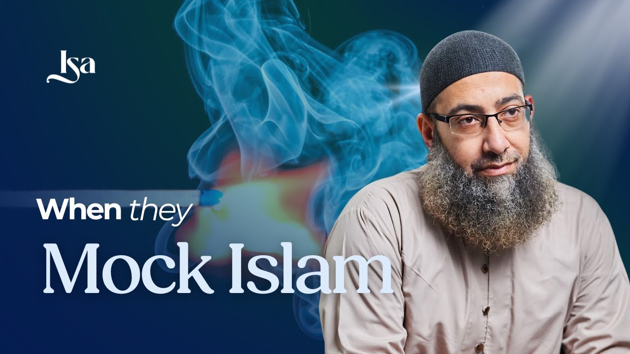 When They Mock Islam | Sh. Mohammad Elshinawy