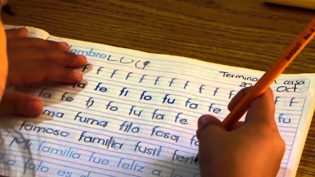 COMO ENSEÑAR A LEER A TU NIÑO - PARTE 1