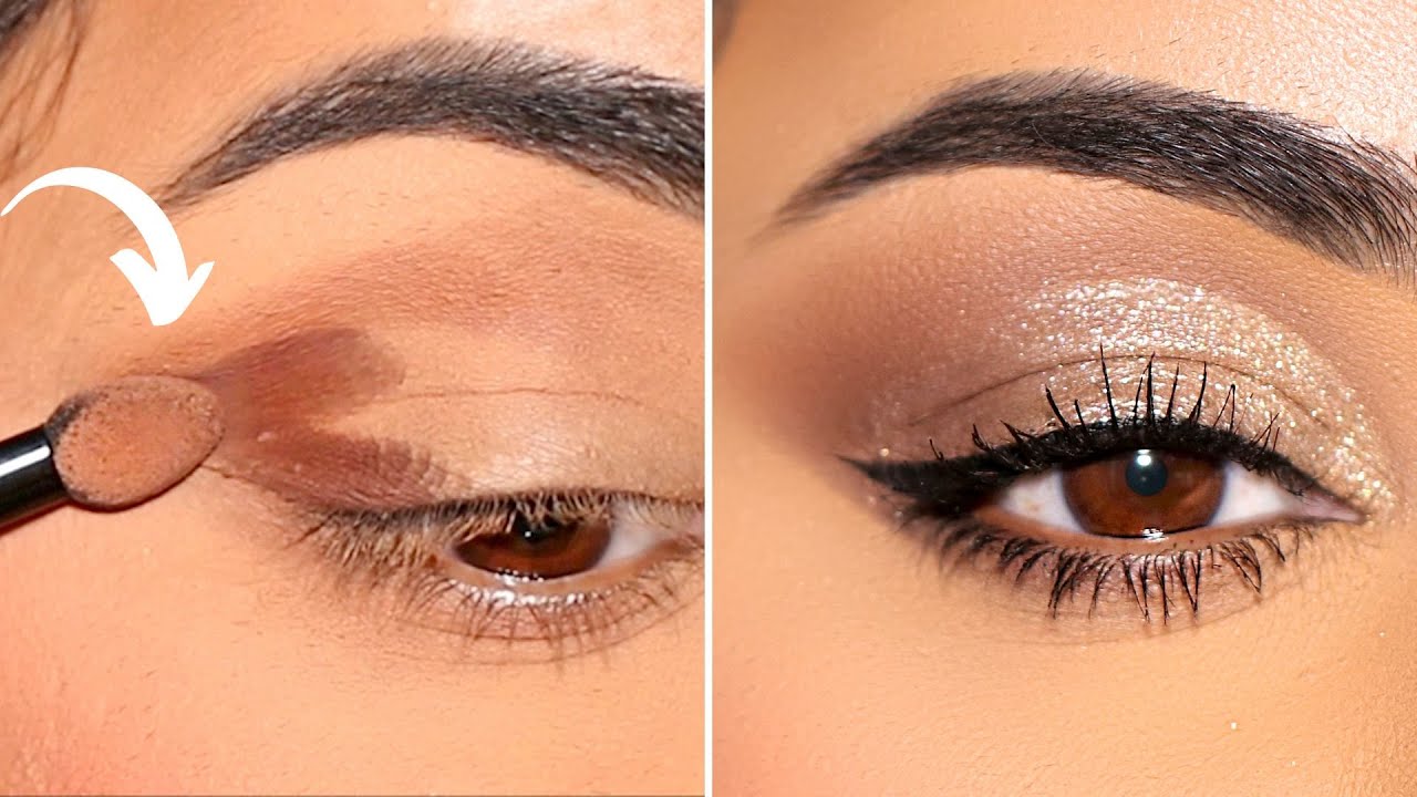 Here's How To do the Most Delicate Cut Crease Makeup Look!