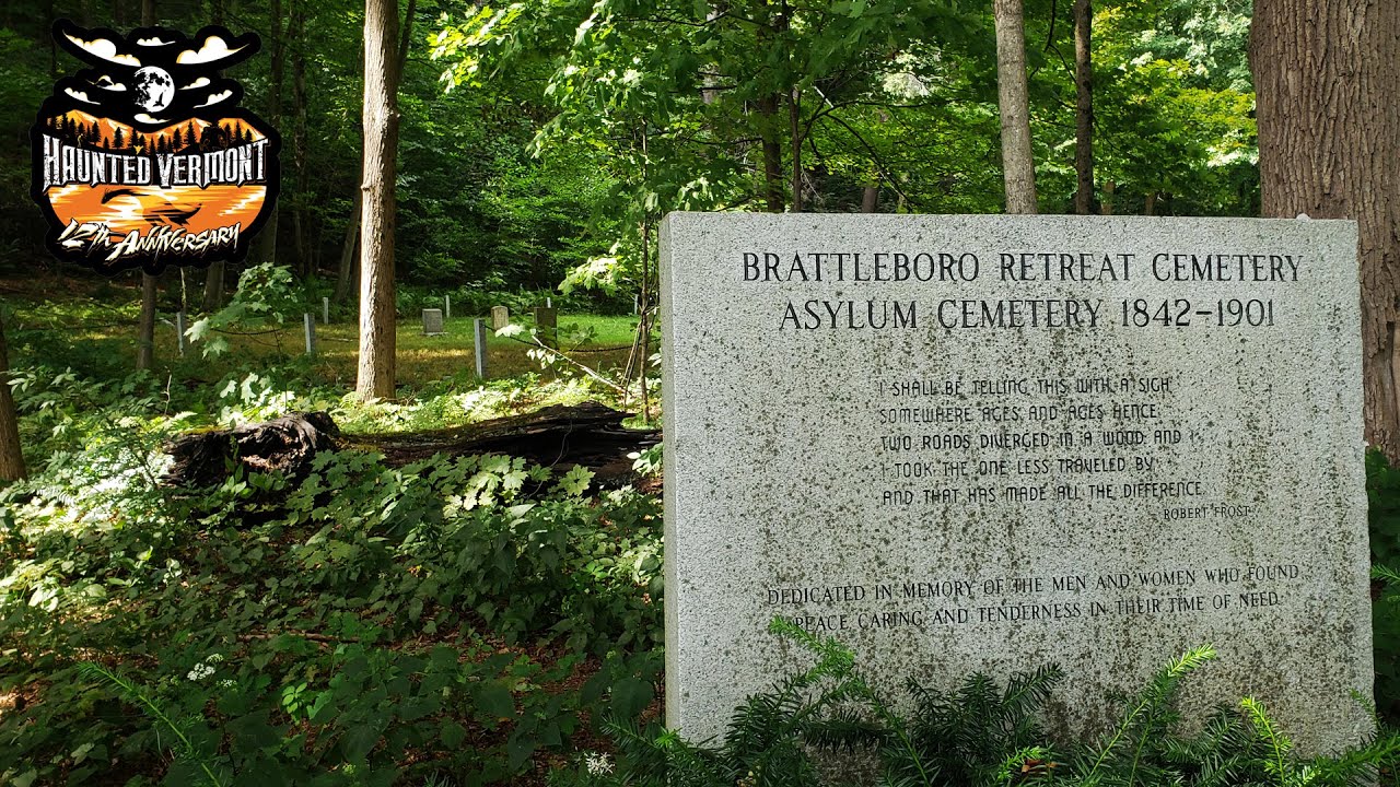 Brattleboro Asylum Cemetery + Retreat Tower | Haunted Vermont