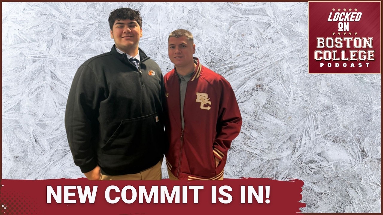FAMILY TIES: Boston College Lands Hawken Anderson, RECRUITING Momentum Builds for Class of 2027