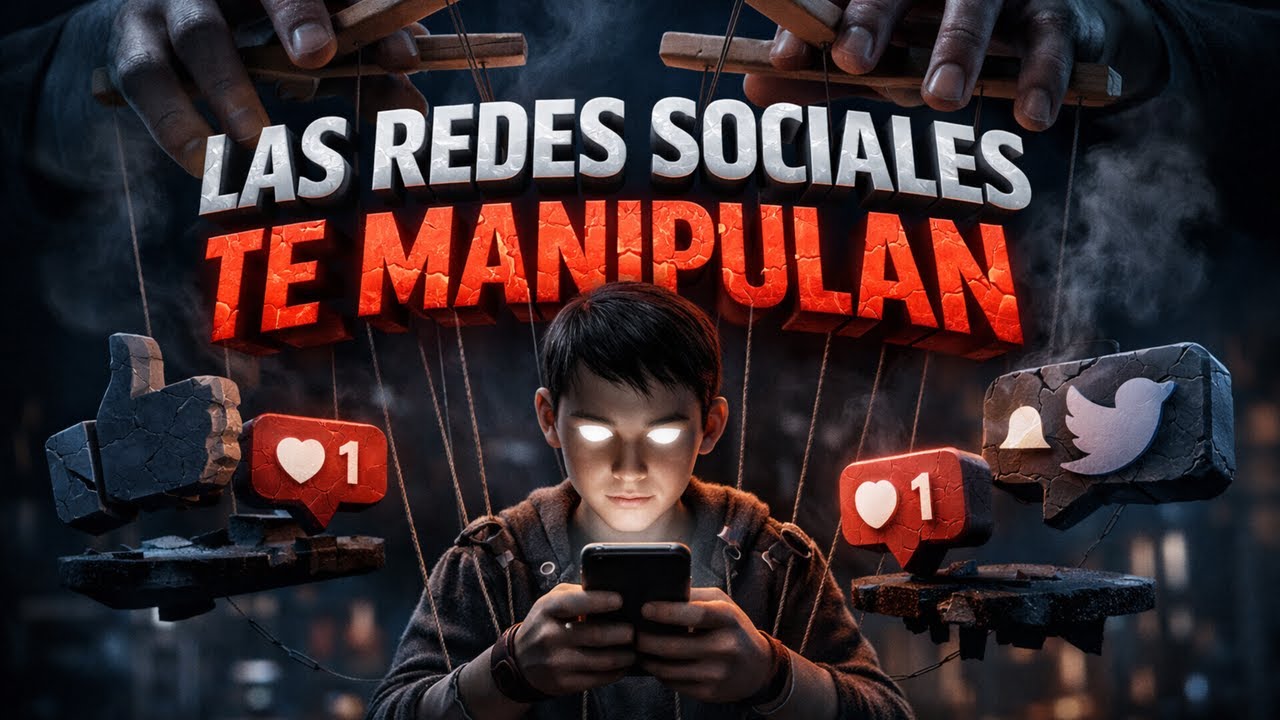 ⚠️Cuidado⚠️ Así Te Manipulan las Redes Sociales y no te das cuenta | PSICOLOGIA OSCURA