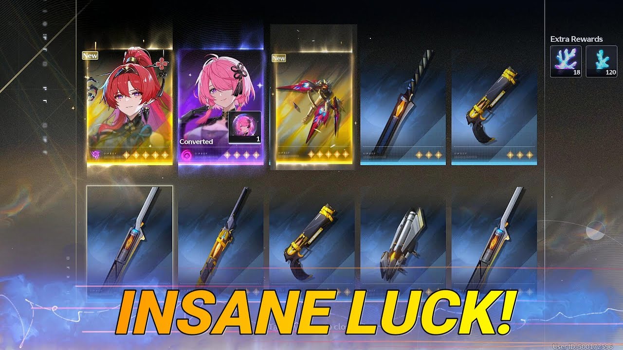 INSANE Luck on Yinlin Banner and her Weapon | Wuthering Waves