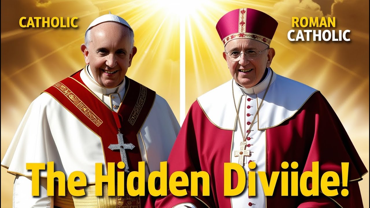 Catholic vs Roman Catholic Whats the REAL Difference?