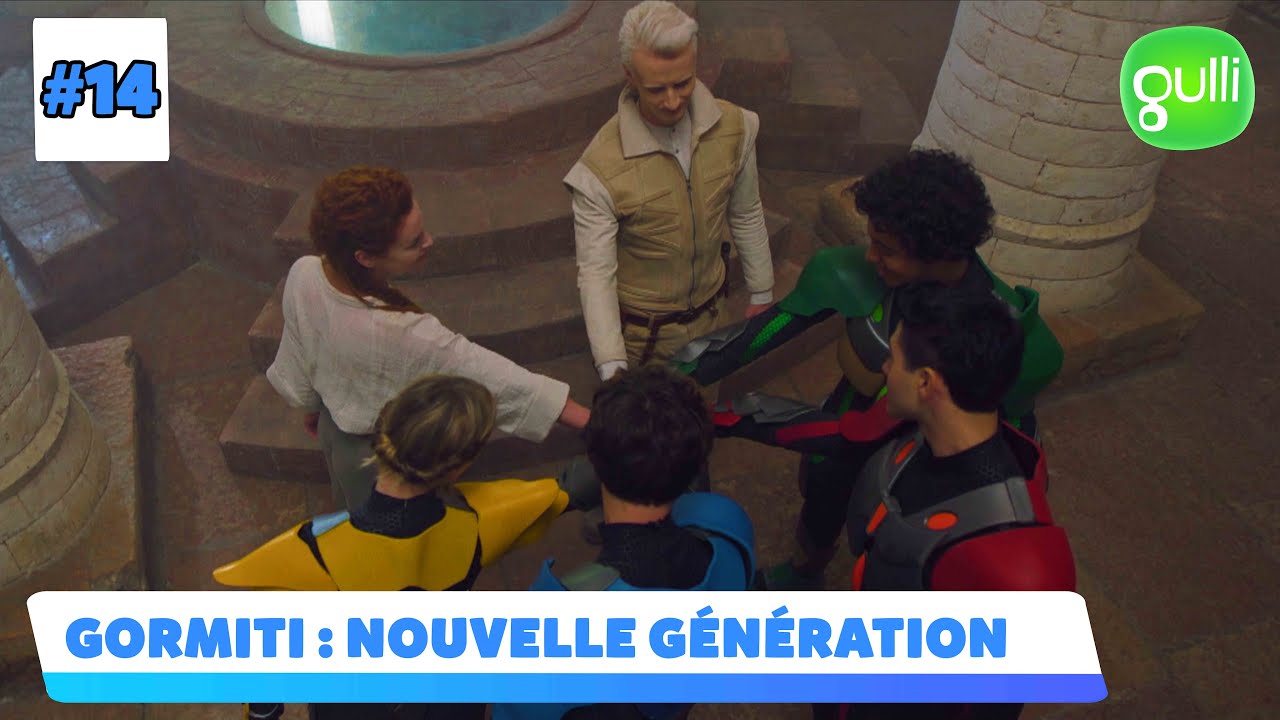 GORMITI : NOUVELLE GÉNÉRATION 🔵  ESPRIT D'ÉQUIPE (EP 14)