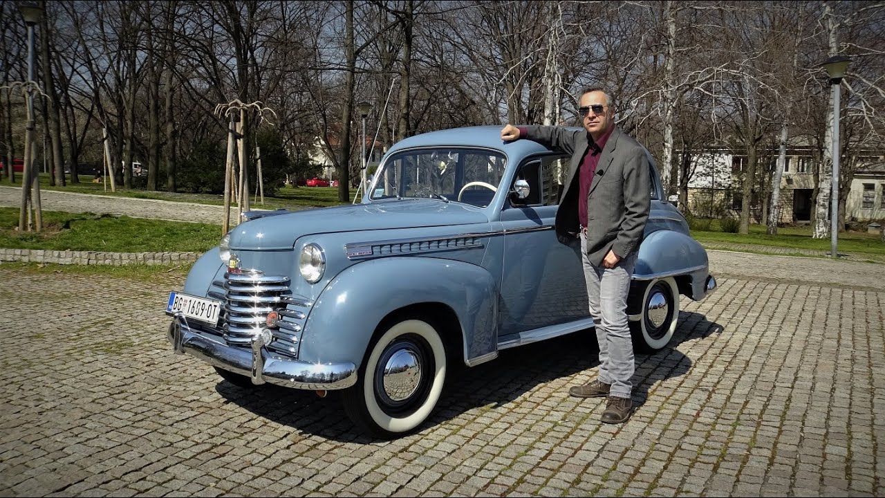 Opel Olympia generacija 1950  1953