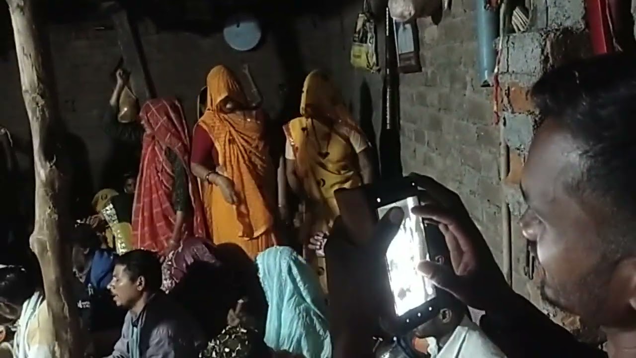 आदिवासी भजन कीर्तन करते हुए भगत मंडल घोड़े स्वर महादेव मंदिर परवलिया ##