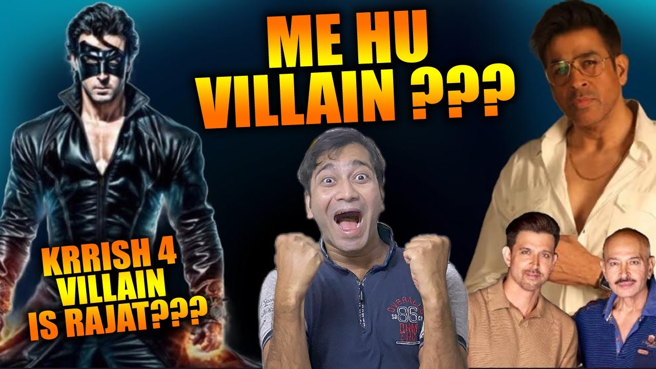 Krrish 4 Movie Biggest Lighting RAJAT BEDI  | Krrish4 Update | Hrithik Roshan | Villain Revealed