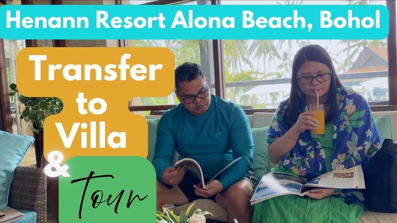 What’s in Henann Bohol Villa
