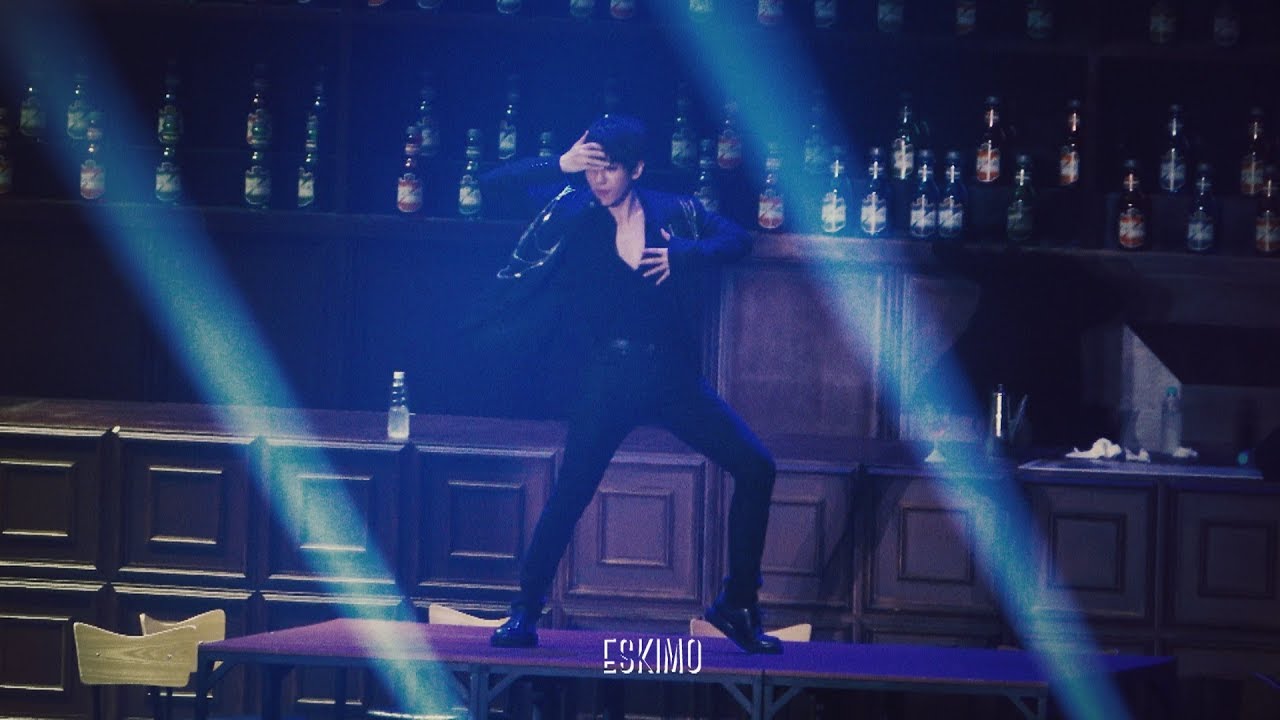 [fancam] 180715 The EℓyXiOn[dot] 내가 미쳐 백현 focus. by eskimo