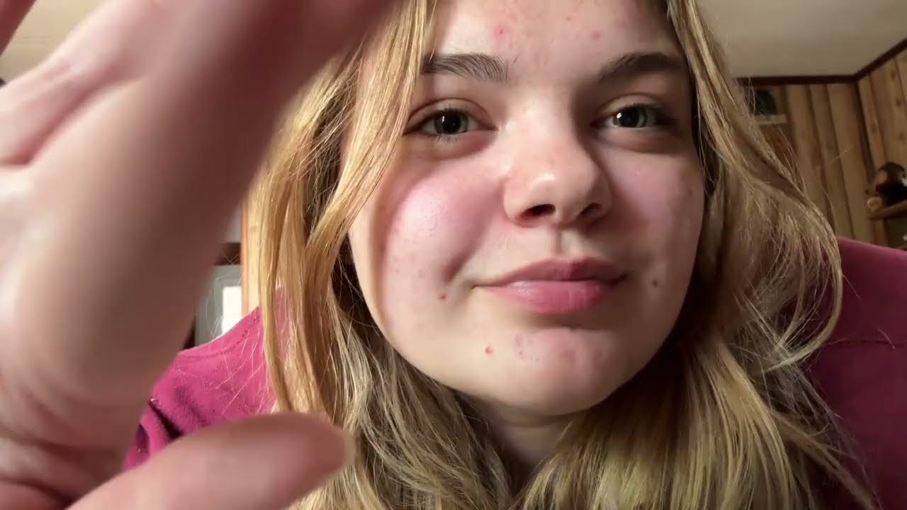 my first ASMR video 